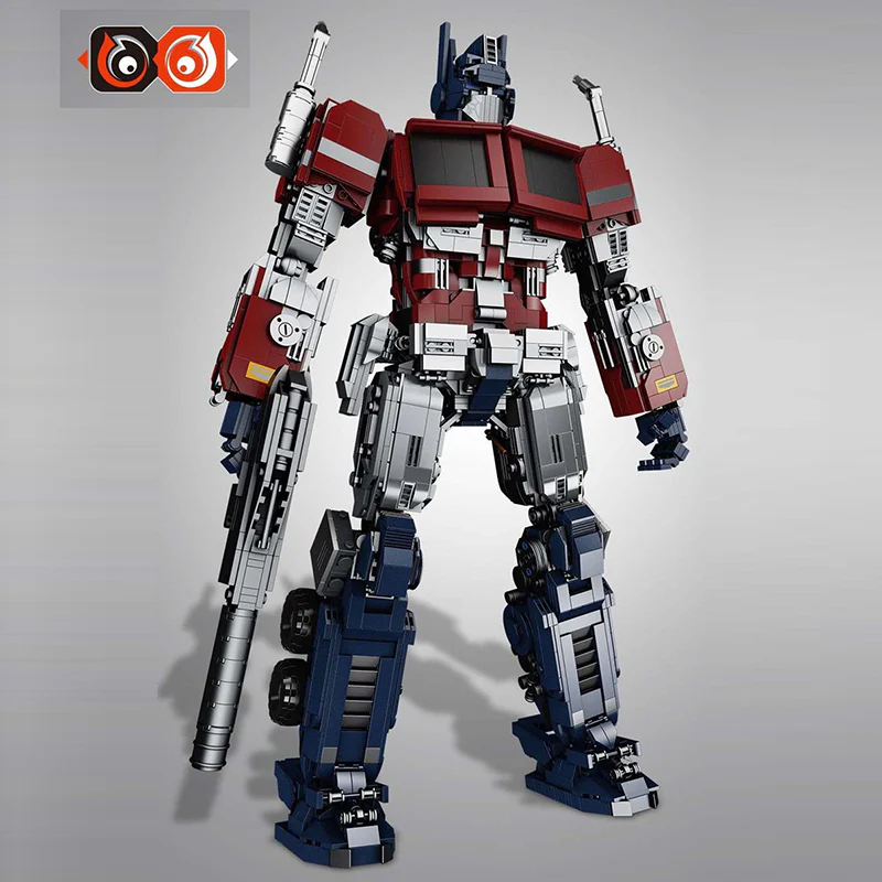 SixSix Bricks 661 Optimus Prime - YWOBB