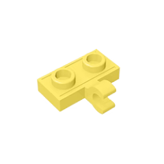 GOBRICKS GDS-815  Modified 1 x 2 with Clip on Side - YWOBB