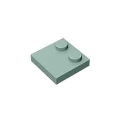 GOBRICKS GDS-1483 Modified 2 x 2 with Studs on Edge - YWOBB