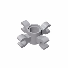 GOBRICKS GDS-1178 Pin Connector Round with 4 Clips - YWOBB