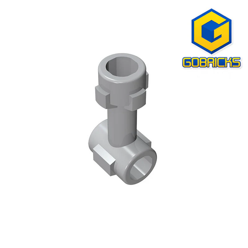 GOBRICKS GDS-961 Bar 1L with Top Stud and 2 Side Studs - YWOBB