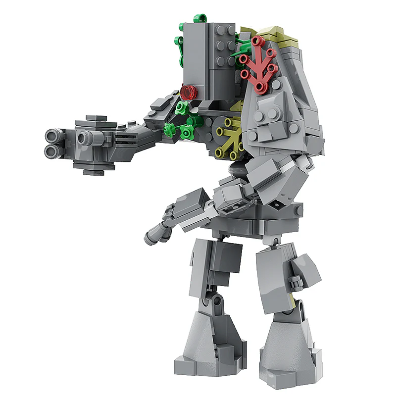 GOBRICKS MOC 138695 Stone Titan - YWOBB