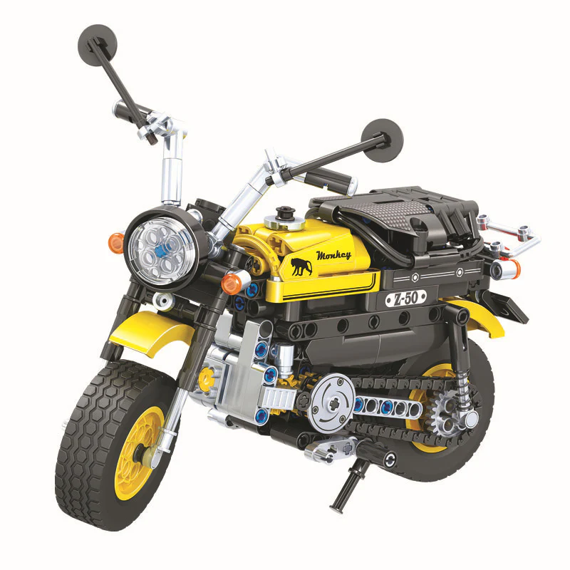 WINNER 7071 The Mini monkey Motorcycle - YWOBB