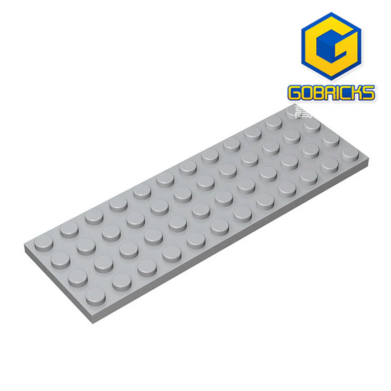 GOBRICKS GDS-557 Plate 4 x 12 - YWOBB