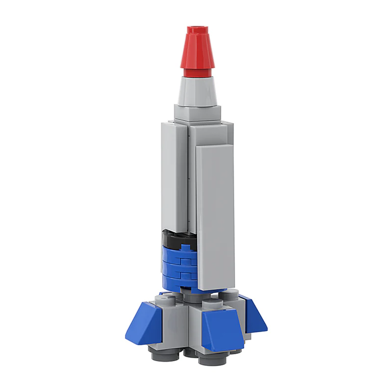 GOBRICKS MOC 123410 IR Thunderbird-1 - YWOBB