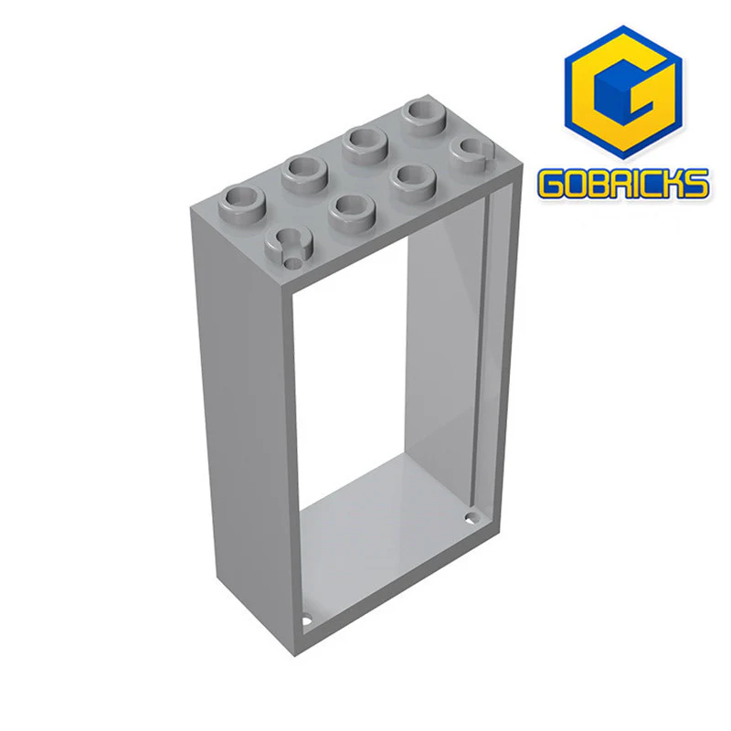 GOBRICKS GDS-1096 Frame 2 x 4 x 6 - YWOBB