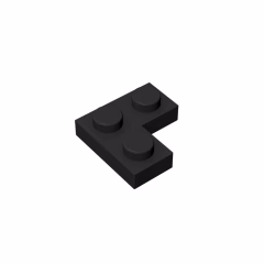 GOBRICKS GDS-585 Plate 2 x 2 Corner - YWOBB