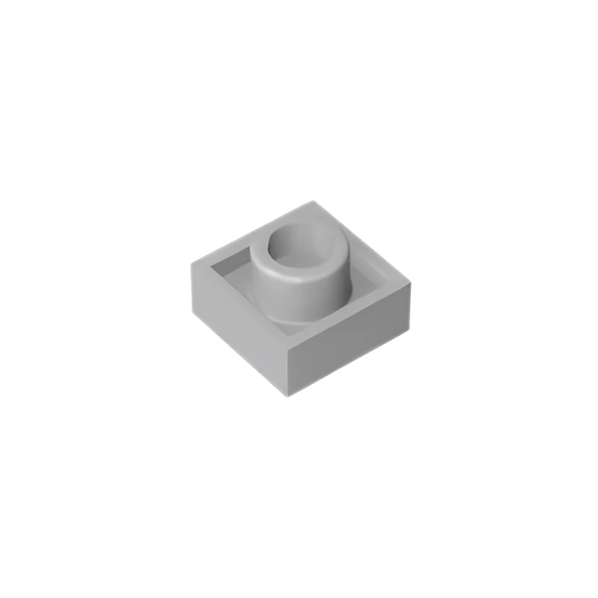 GOBRICKS GDS-2233 1 x 1 double plate - YWOBB