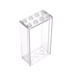 GOBRICKS GDS-1096 Frame 2 x 4 x 6 - YWOBB