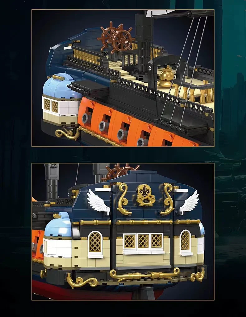 Mould King 13192 Imperial Star Destroyer - YWOBB