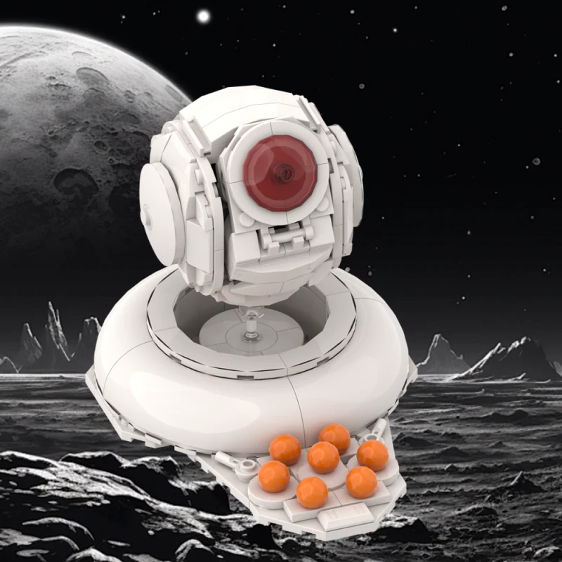 GOBRICKS MOC 185272 Saiyan Attack Pod Space Pod - Dragon Ball Z - YWOBB