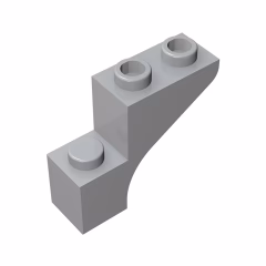 GOBRICKS GDS-858  Arch 1 x 3 x 2 - YWOBB