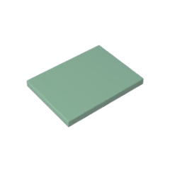 GOBRICKS GDS-90198 Tile 3 x 4 - YWOBB