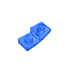 GOBRICKS GDS-795 Curved 2 x 1 Inverted - YWOBB