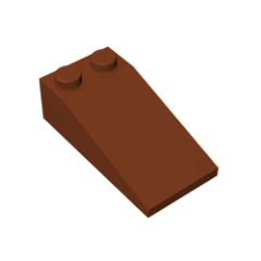 GOBRICKS GDS-775 Slope 18 4 x 2 - YWOBB