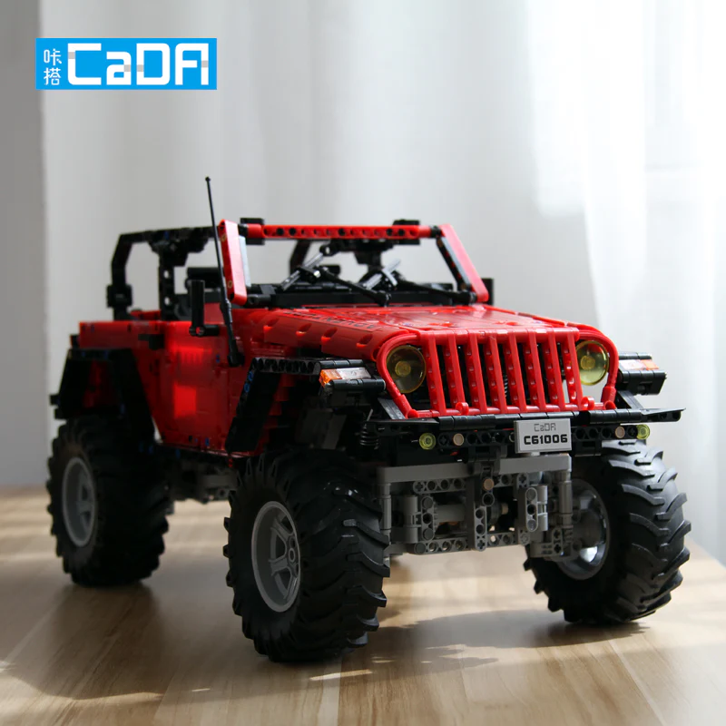 CADA C61006 Off-Road Jeep Wrangler - YWOBB