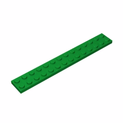 GOBRICKS GDS-516 Plate 2 x 14 - YWOBB