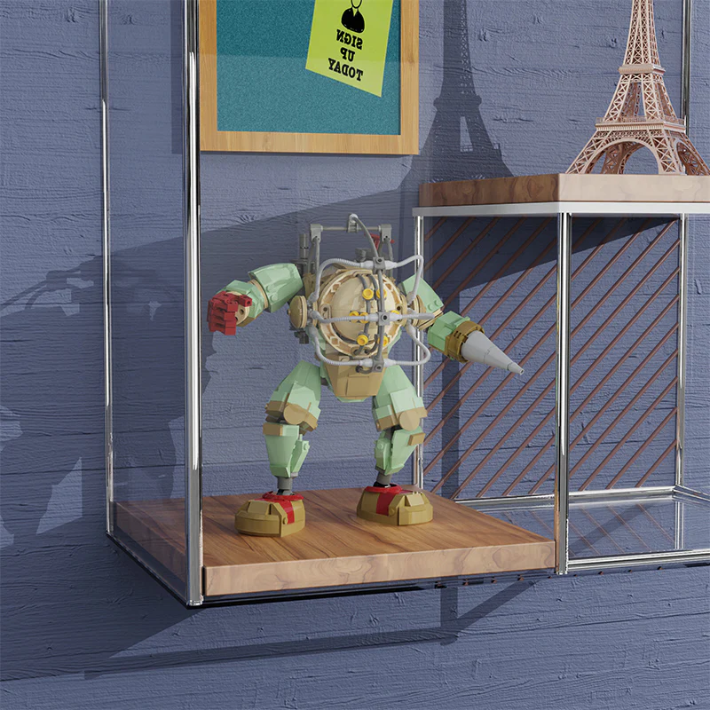 MOC C9079 Bioshock (Big Daddy) - YWOBB