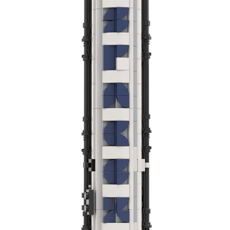 MOC 73911 1:110 Falcon 9 Collector’s Edition - YWOBB