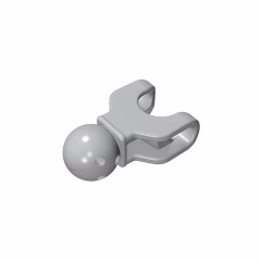 GOBRICKS GDS-1209 Hero Factory Arm / Leg with Ball Joint and Ball Socket, Short - YWOBB