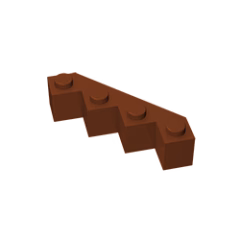 GOBRICKS GDS-711  Modified Facet 4 x 4 - YWOBB