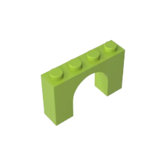 GOBRICKS GDS-680  Arch 1 x 4 x 2 - YWOBB