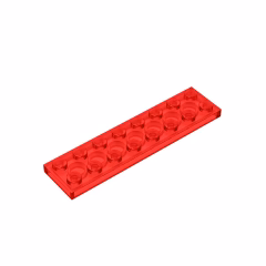 GOBRICKS GDS-513 Plate 2 x 8 - YWOBB
