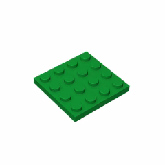 GOBRICKS GDS-519 Plate 4 x 4 - YWOBB
