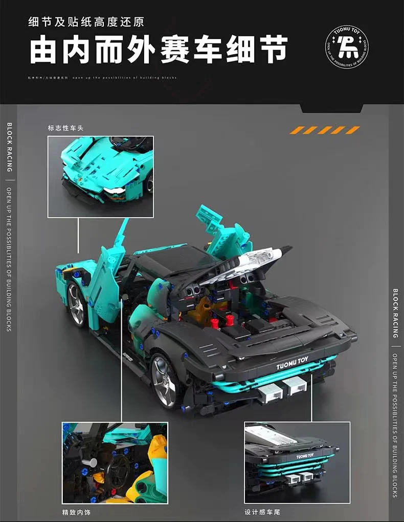 TUOMU T1001 1:14 Aurora FL - YWOBB