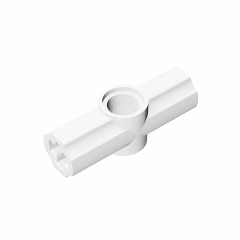 GOBRICKS GDS-917 Axle and Pin Connector Angled #2 - 180 degrees - YWOBB