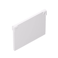 GOBRICKS GDS-878 Glass for Window 1 x 4 x 3 - Opening - YWOBB