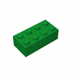 GOBRICKS GDS-542 Brick 2 x 4 - YWOBB