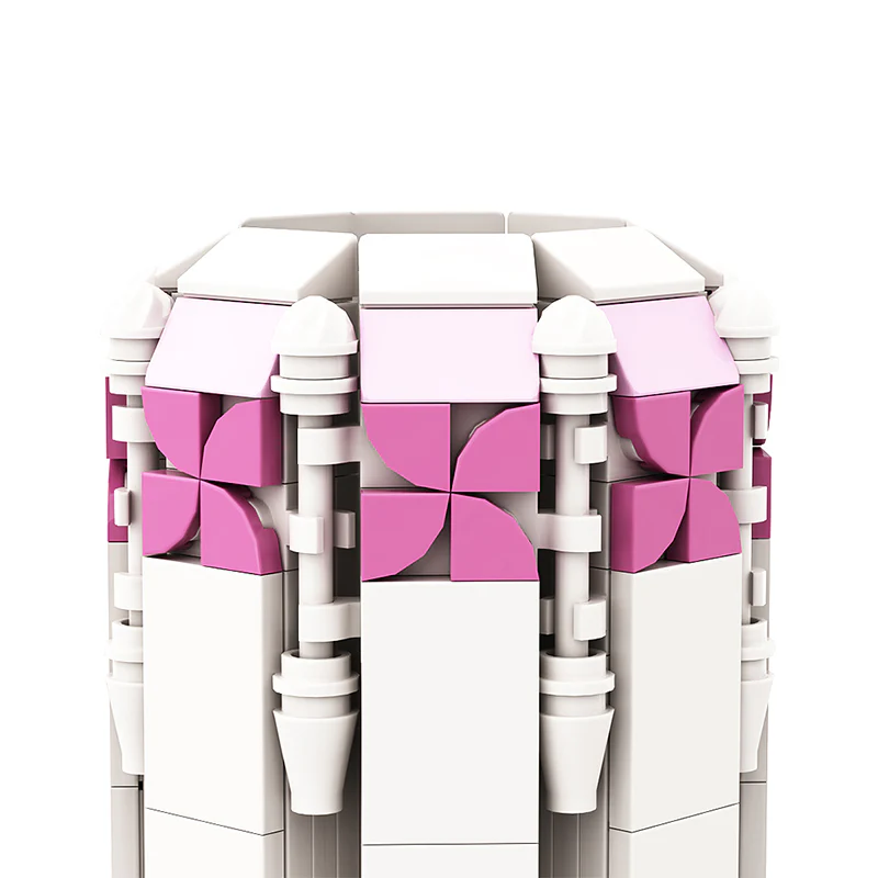 GOBRICKS MOC A0977Y02 Vase for Sunflowers - YWOBB