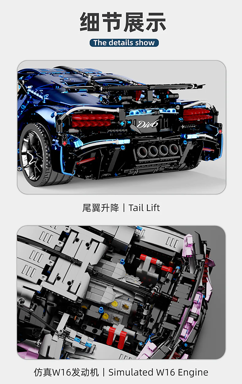 TGL T5004 Chrome Bugatti - YWOBB