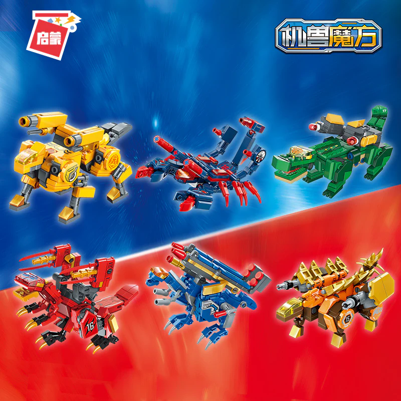 Qman 41213-41218 Super Set Change Rubik's Cube - YWOBB