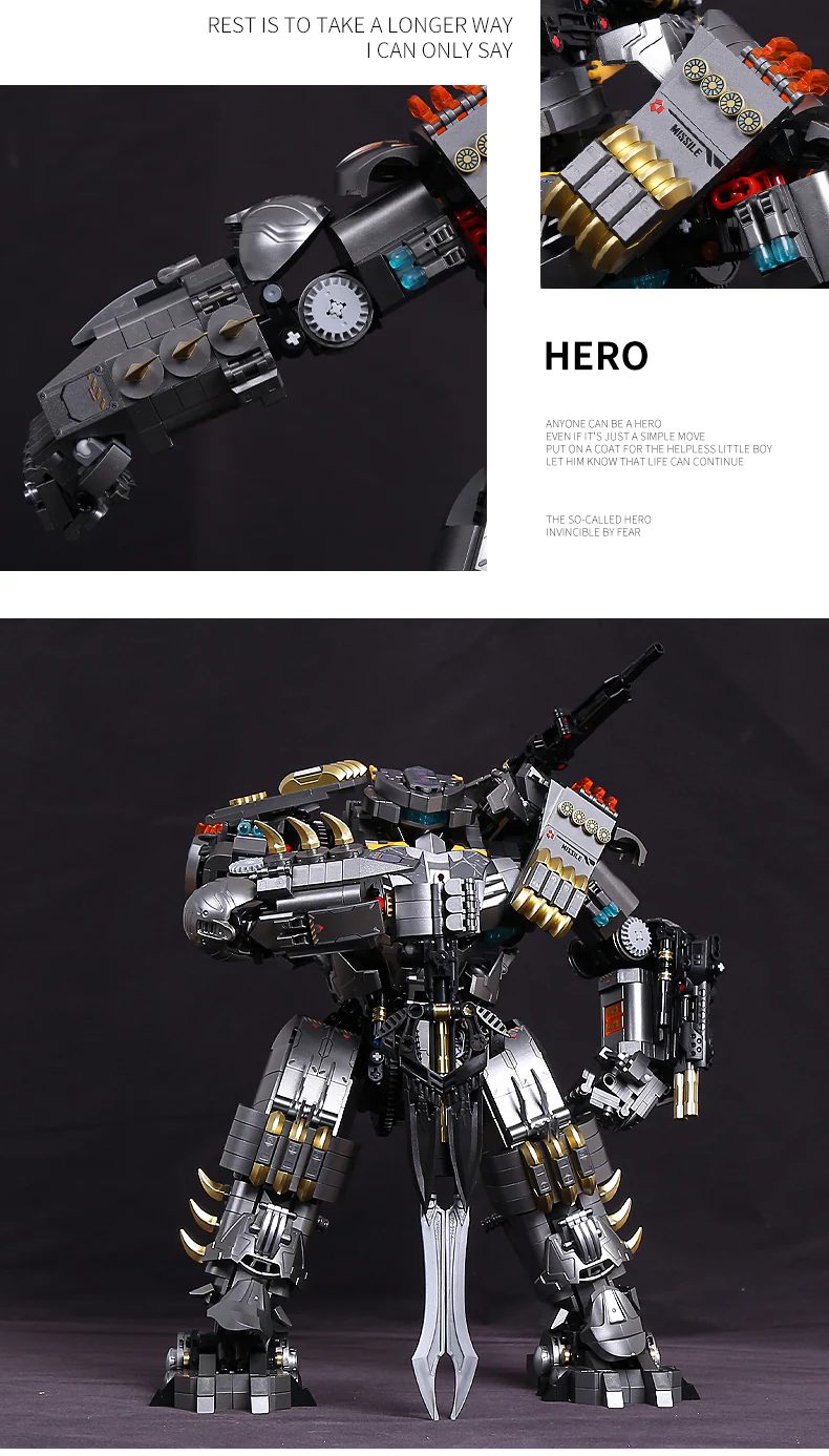 ZYS 19008 Heavy Bat Mech - YWOBB