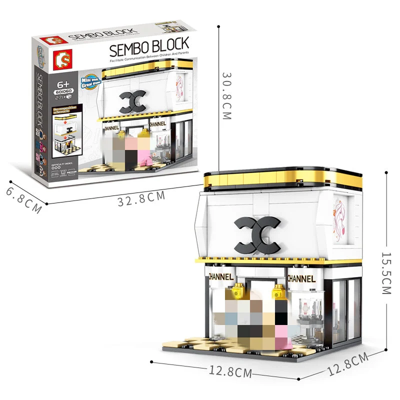 Sembo 601060 Luxury goods shop - YWOBB