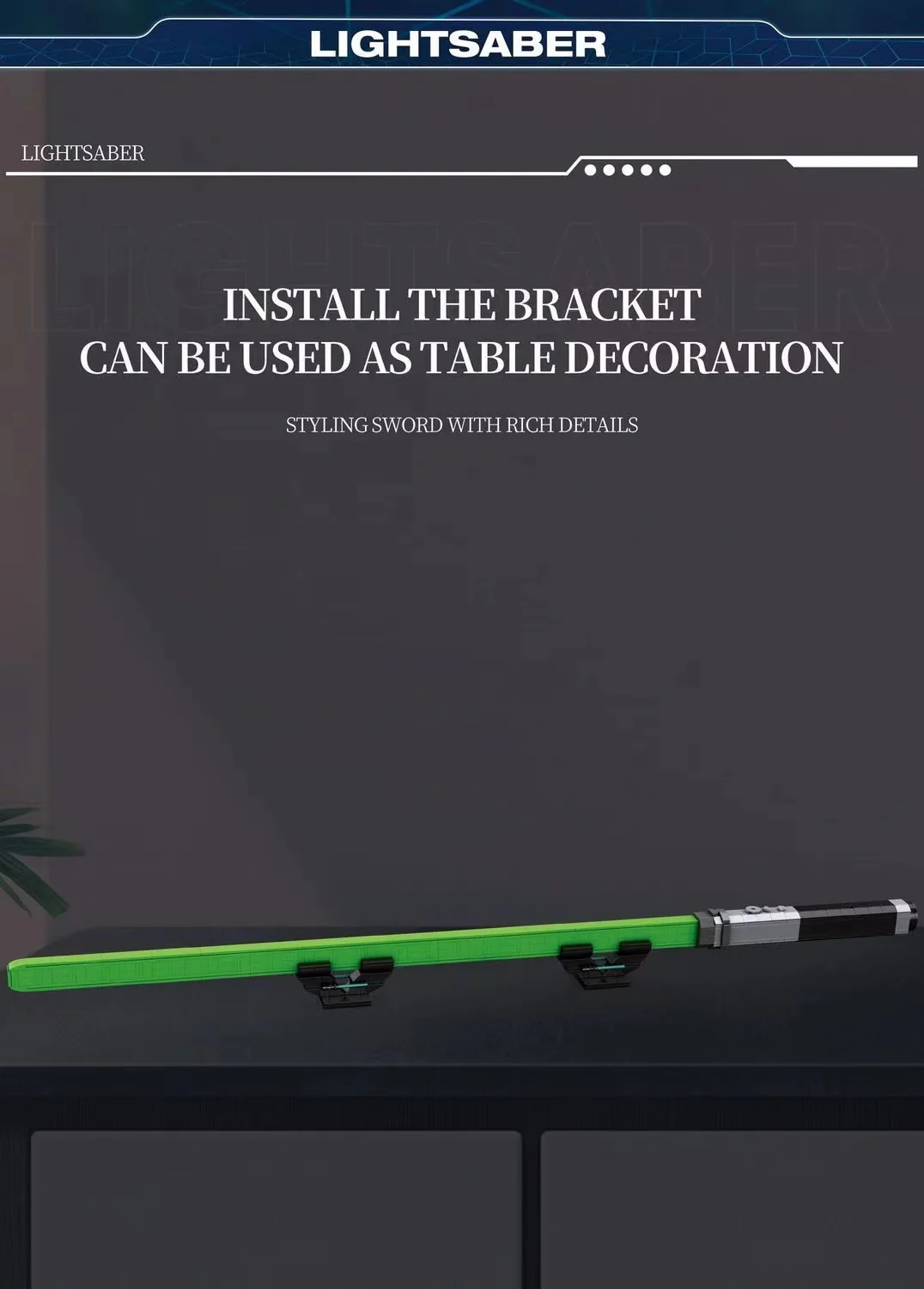 Reobrix 99011 Star Wars lightsaber - YWOBB