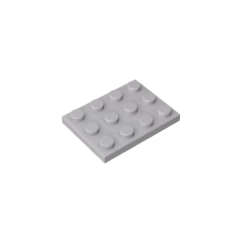 GOBRICKS GDS-90196 Plate 3 x 4 - YWOBB