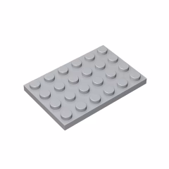 GOBRICKS GDS-520 Plate 4 x 6 - YWOBB