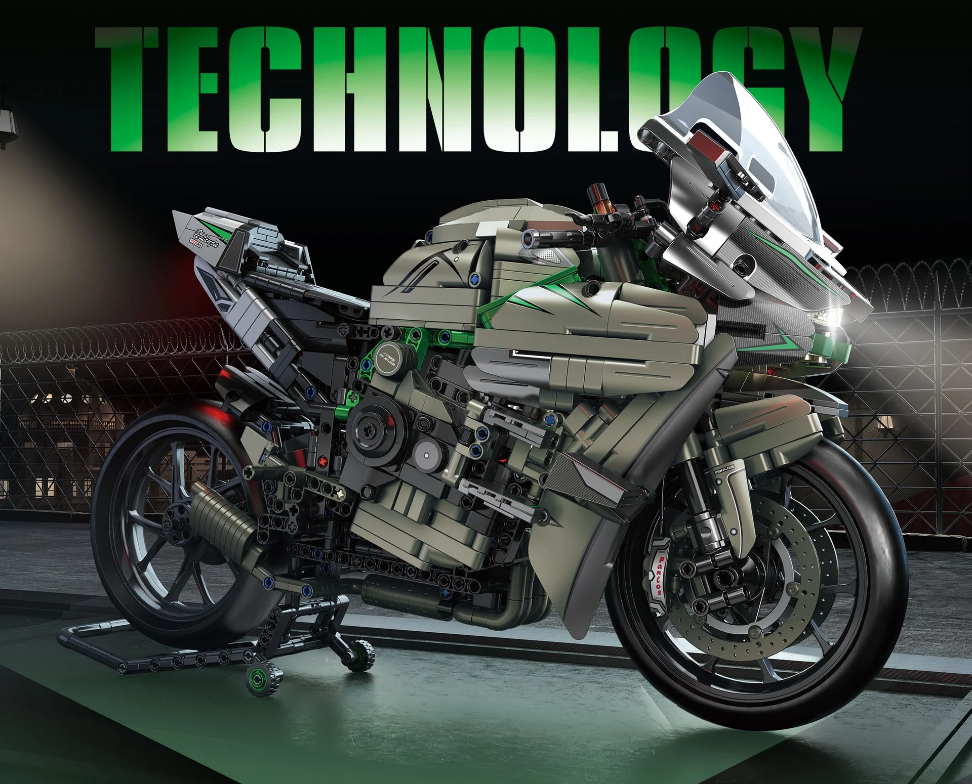 PANLOS 672103 1:5 Kawasaki H2R - YWOBB