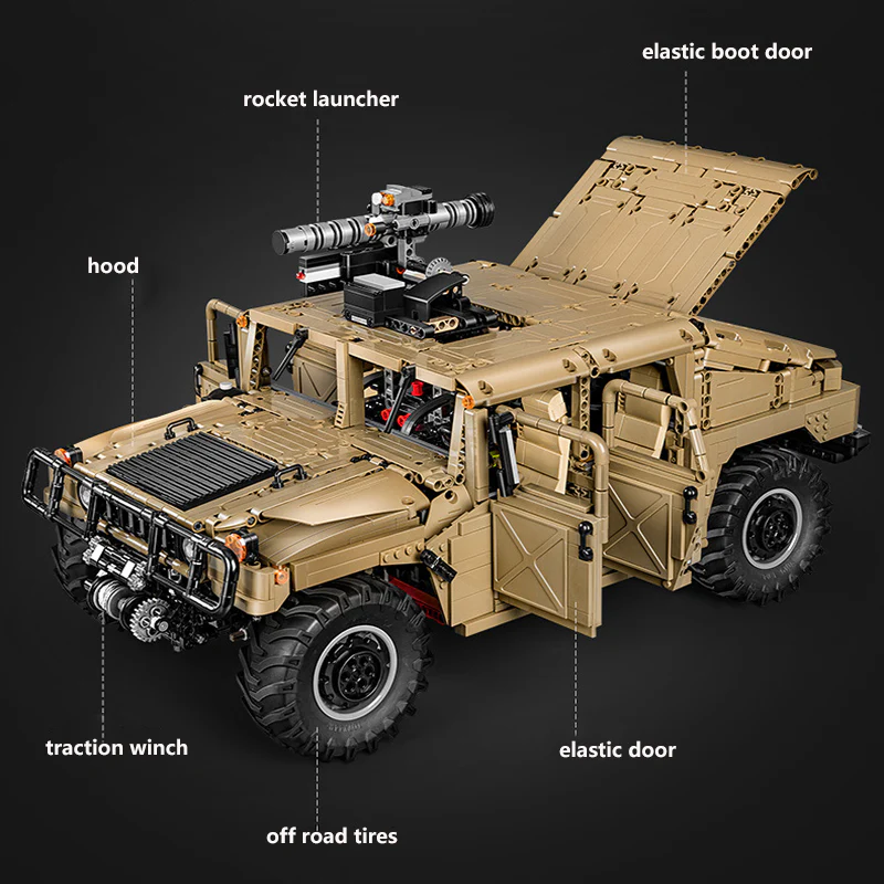 CADA C61036 1:8 HUMVEE - YWOBB