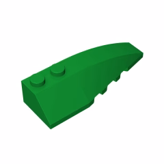 GOBRICKS GDS-745 Wedge 6 x 2 Right - YWOBB