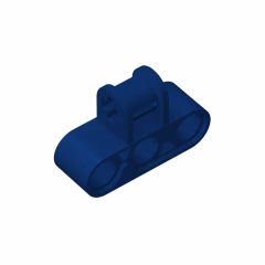 GOBRICKS GDS-939 Axle and Pin Connector Perpendicular Triple - YWOBB