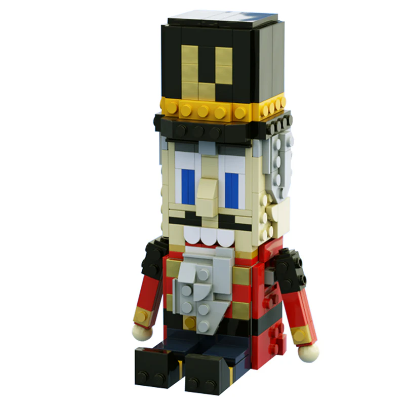 GOBRICKS MOC 131630 Holiday Figures- Nutcracker - YWOBB