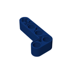 GOBRICKS GDS-671 Modified Bent Thick L-Shape 2 x 4 - YWOBB