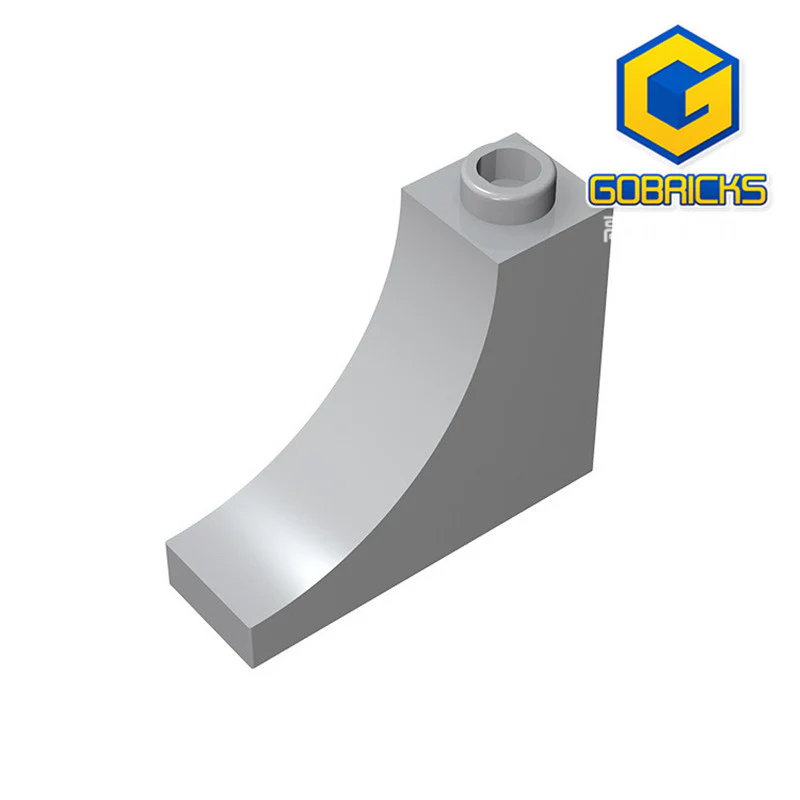 GOBRICKS GDS-857 Arch 1 x 3 x 2 Inverted - YWOBB