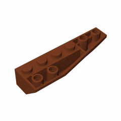 GOBRICKS GDS-767 Wedge 6 x 2 Inverted Right - YWOBB
