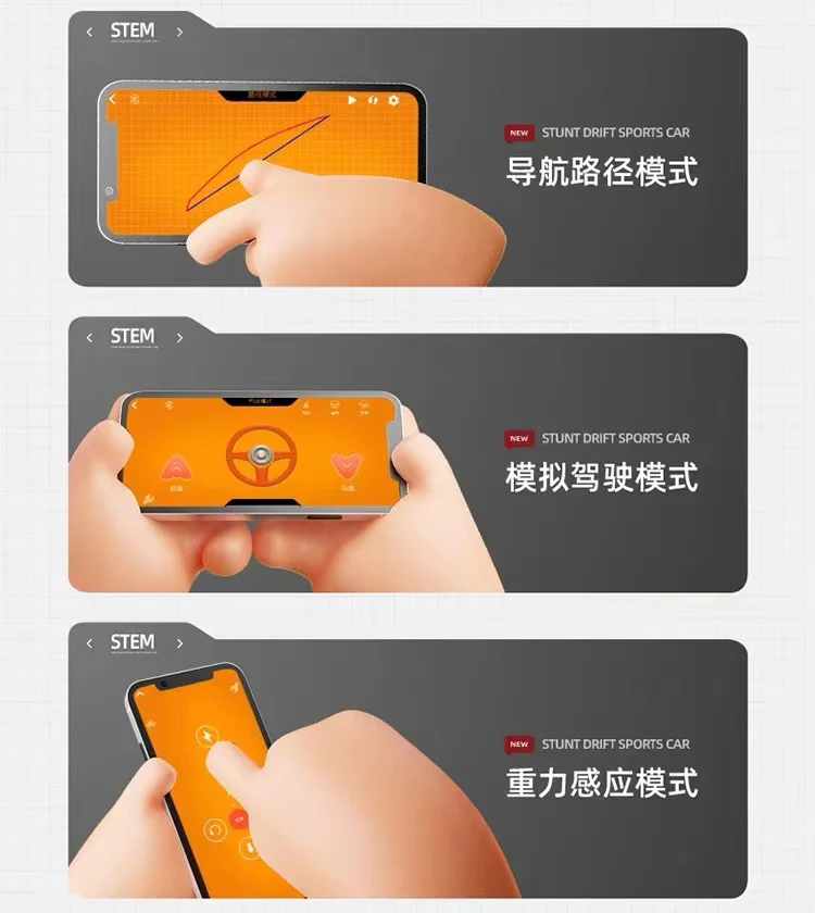 IM.Master 9828-2 1:10 RC Chrome Lamborghini Aventador - YWOBB