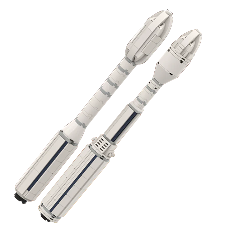 GOBRICKS MOC 95749 Vega and Vega-C - YWOBB